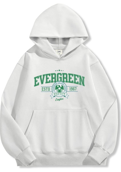 Unisex Sweatshirt Oversize Hoodie Evergreen College