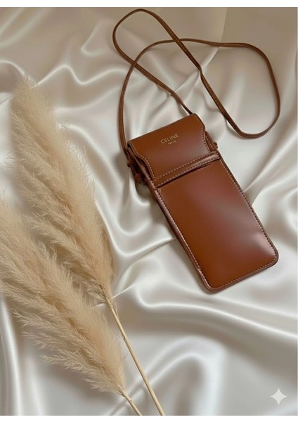 Vavscarfs Kadın Omuz Askılı Çapraz Askılı Telefon Çantası Mini Çanta