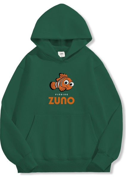 Unisex Sweatshirt Oversize Hoodie Finding Zuno