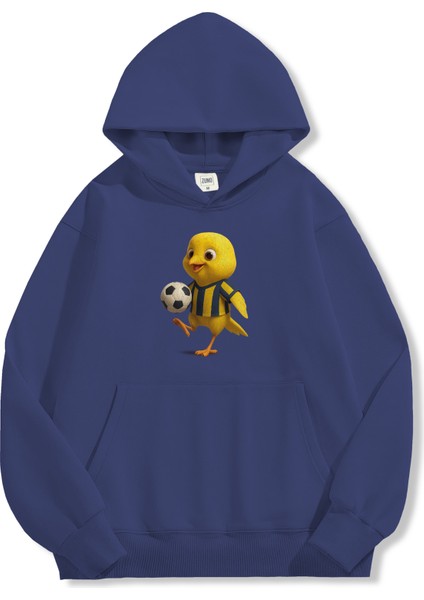 Unisex Sweatshirt Oversize Hoodie Fener Chick fiyatları