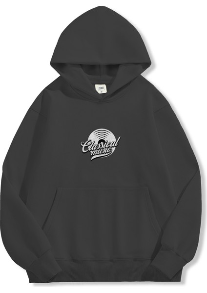 Unisex Sweatshirt Oversize Hoodie Classical Music