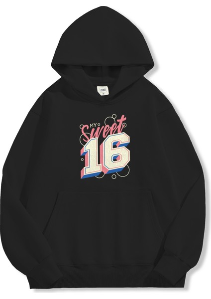 Unisex Sweatshirt Oversize Hoodie My Sweet 41 modelleri