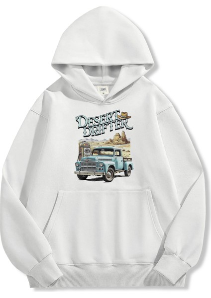 Unisex Sweatshirt Oversize Hoodie Desert Drifter