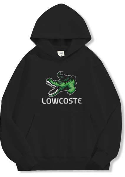Unisex Sweatshirt Oversize Hoodie Lowcoste modelleri