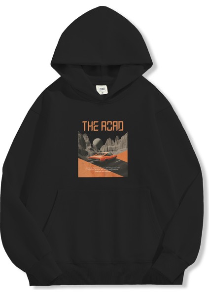 Unisex Sweatshirt Oversize Hoodie The Road