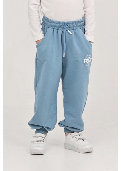 Erkek Çocuk Skate Baskılı Eşofman Alt fiyatları