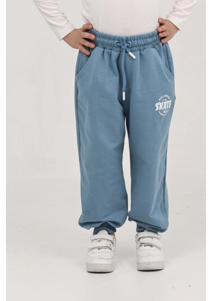 Erkek Çocuk Skate Baskılı Eşofman Alt fırsatları