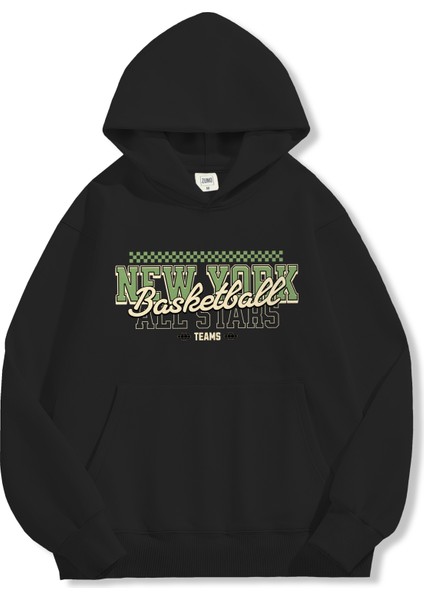 Unisex Sweatshirt Oversize Hoodie New York Basketball