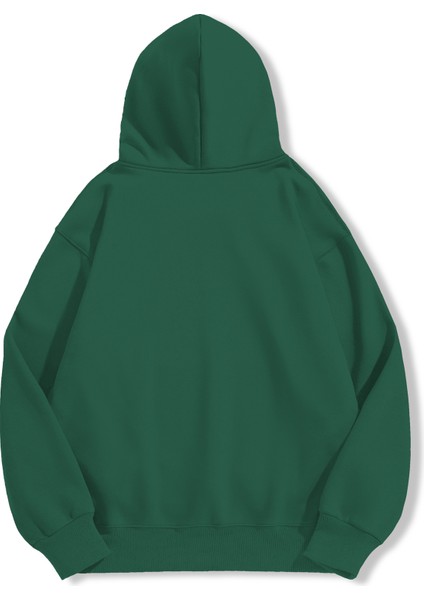 Unisex Sweatshirt Oversize Hoodie Fading Flags fiyatları
