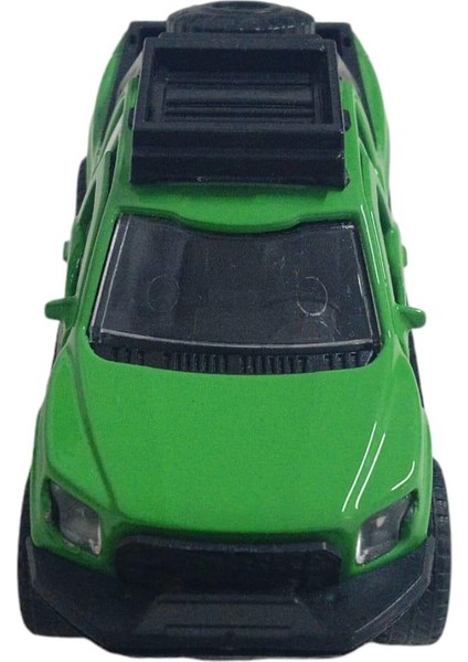 Çek Bırak Metal Arazi Aracı 13 cm - Yeşil (Lisinya) fırsatları