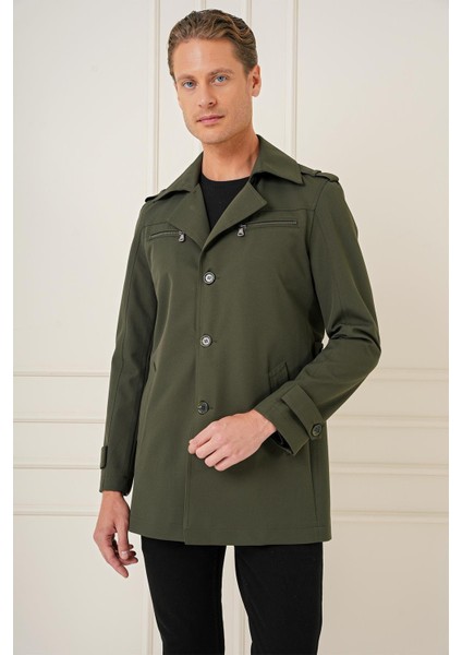 Ka 086 Slim Fit Haki Spor Kaban modelleri