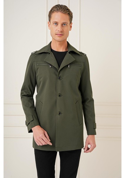 Ka 086 Slim Fit Haki Spor Kaban fırsatları