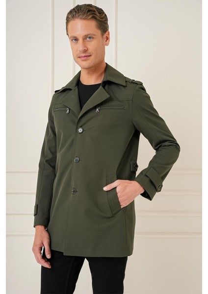 Ka 086 Slim Fit Haki Spor Kaban indirimleri