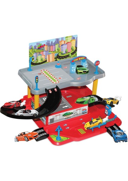 03067 2 Katlı Garaj Oyun Seti fiyatları