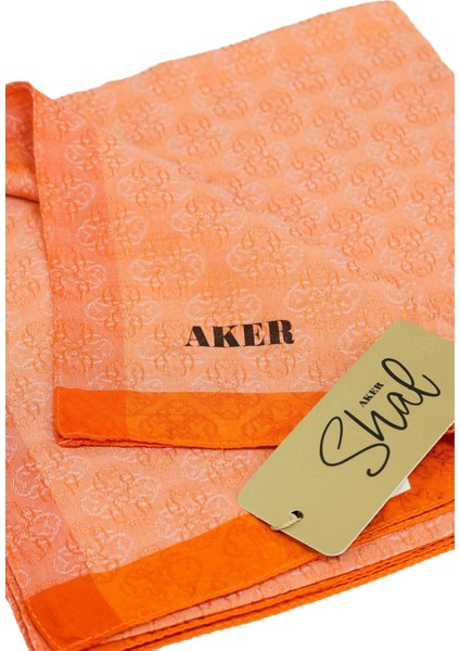 Monogram Jakar Eşarp 6060950-962 Turuncu