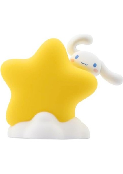 Hello Kitty Gece Lambası Yıldız Işığı Serisi, 9 cm LED Yume Toys
