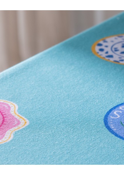 Souane Masa Örtüsü - Turkuaz - 150X150 cm indirimleri