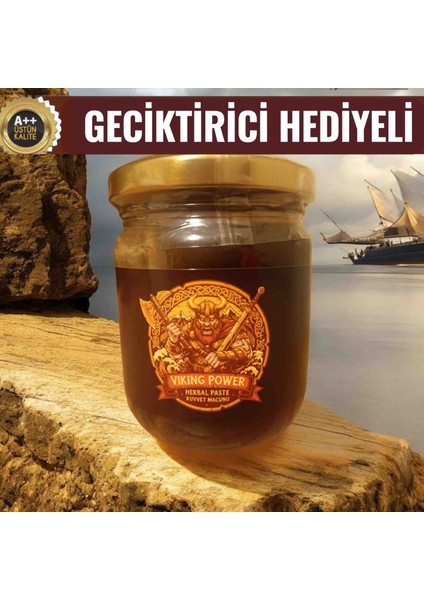 %100 Bitkisel Kuvvet Macunu | Sertleşme Sorunu, Erken Boşalma ve Isteksizlik Güçlendirici