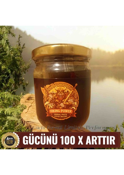 %100 Bitkisel Kuvvet Macunu | Sertleşme Sorunu, Erken Boşalma ve Isteksizlik Güçlendirici fiyatları
