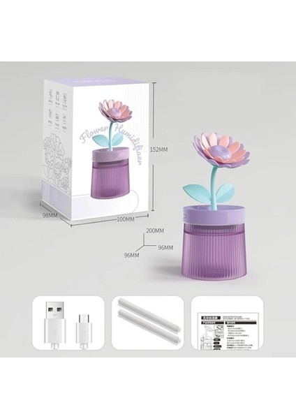 Mdb Çiçek Hava Nemlendirici