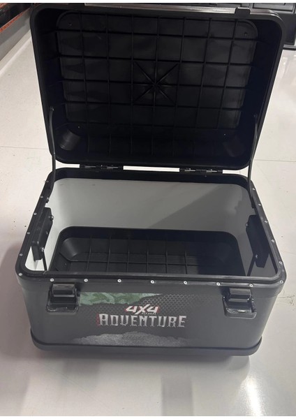 90 Lt Siyah Baskılı Thru Box fiyatları
