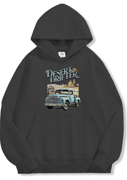 Unisex Sweatshirt Oversize Hoodie Desert Drifter