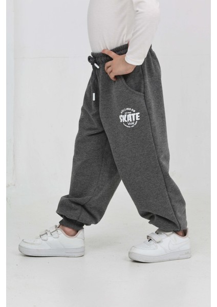 Erkek Çocuk Skate Baskılı Eşofman Alt fiyatları