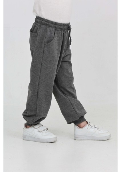 Erkek Çocuk Skate Baskılı Eşofman Alt modelleri