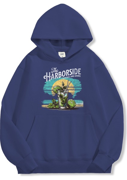 Unisex Sweatshirt Oversize Hoodie Harborside Cocktails fiyatları