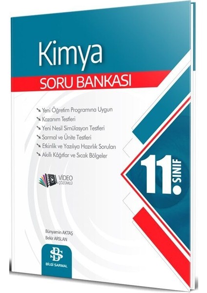 Bilgi Sarmal 11. Sınıf Kimya Soru Bankası Paragraf 2 Deneme Hediye