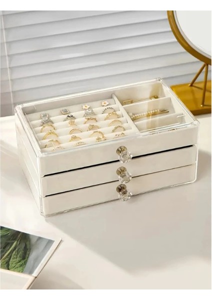 Mdb Üç Katlı Takı Organizeri modelleri