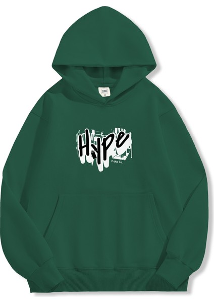 Unisex Sweatshirt Oversize Hoodie Hype