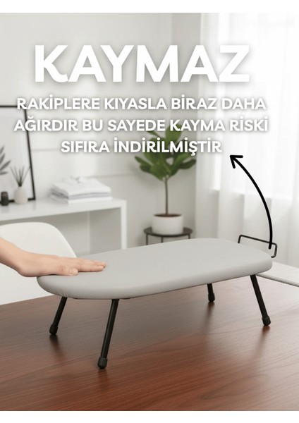 Mini Ütü Masası Pratik Konforlu Taşınabilir Portatif Hafif Asılabilir Seyahat Kompakt Ütü Masa 40X90 fiyatları