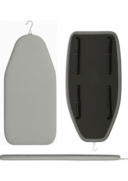 Mini Ütü Masası Pratik Konforlu Taşınabilir Portatif Hafif Asılabilir Seyahat Kompakt Ütü Masa 40X90 indirimleri