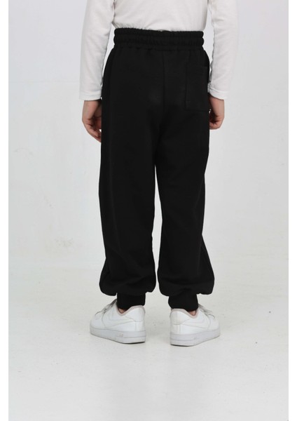 Erkek Çocuk Skate Baskılı Eşofman Alt