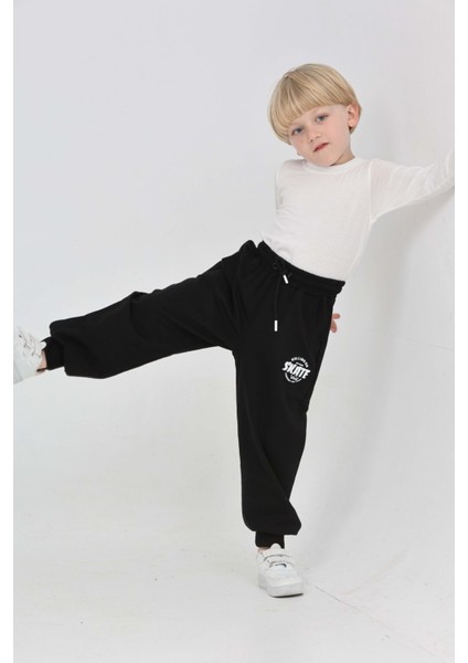 Erkek Çocuk Skate Baskılı Eşofman Alt fiyatları