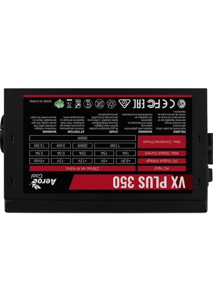 350W Vx Plus Serisi Aktif Pfc Güç Kaynağı AE-VXP350 fiyatları