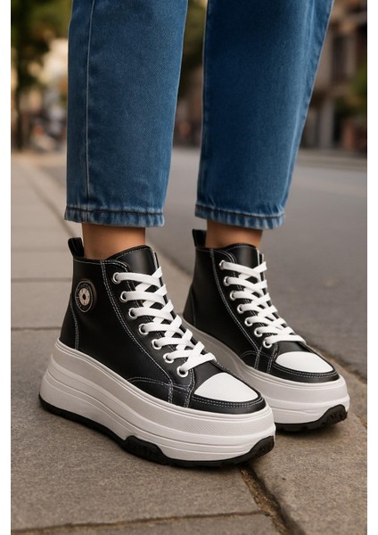 Genç Kadın Basket Sneakrs Bot