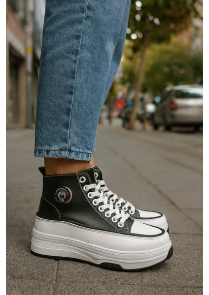 Genç Kadın Basket Sneakrs Bot fiyatları