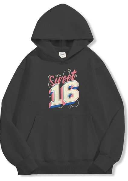 Unisex Sweatshirt Oversize Hoodie My Sweet 41