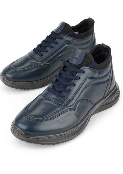 , Erkek Hakiki Deri Ayakkabı 1531002Z3059 Lacivert indirimleri