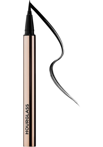 Voyeur Waterproof Liquid Liner - Likit Eyeliner Ultra Black (0,55 Ml)