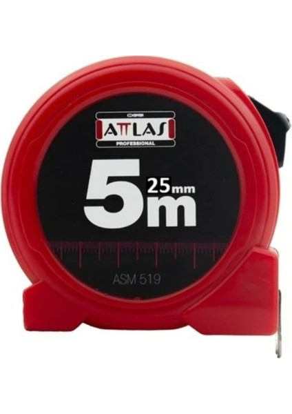 Asm 525 Şerit Metre 25 mm 5 Metre