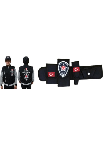 Evet Yenı Nesıl Tasarım.güvenlik Yeleği ve Güvenlik Bel Kılıfı Sıparıs Ver.