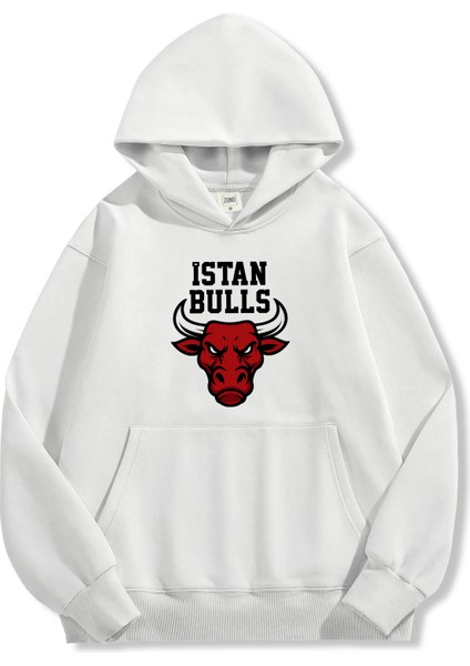 Unisex Sweatshirt Oversize Hoodie Istan Bulls