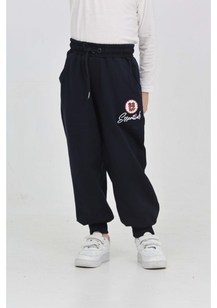 Erkek Çocuk 98 Nakışlı Eşofman Alt modelleri