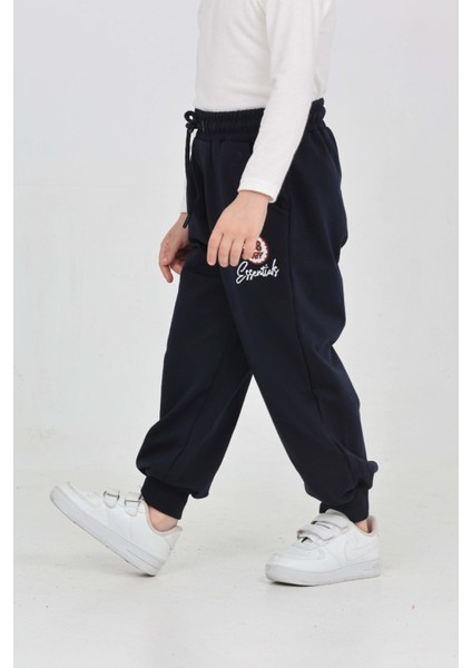 Erkek Çocuk 98 Nakışlı Eşofman Alt indirimleri