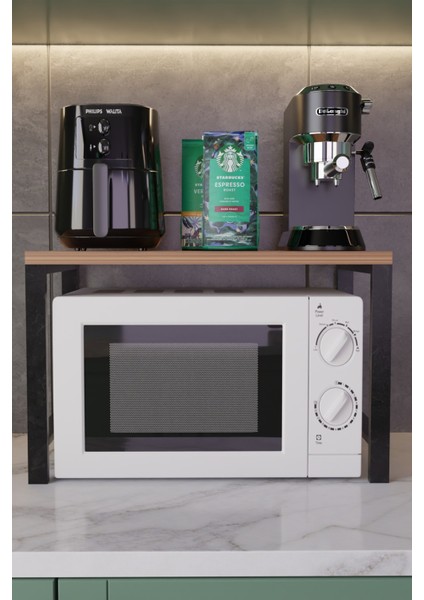 Mutfak Organizeri, Mikrodalga Dolabı , Tezgah Üstü Raflı Fırın Standı, Çay ,kahve ,baharatlık Standı