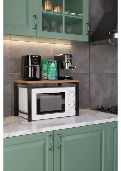 Mutfak Organizeri, Mikrodalga Dolabı , Tezgah Üstü Raflı Fırın Standı, Çay ,kahve ,baharatlık Standı modelleri