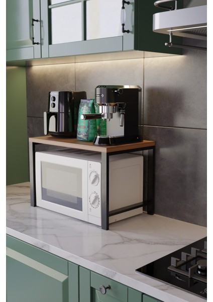 Mutfak Organizeri, Mikrodalga Dolabı , Tezgah Üstü Raflı Fırın Standı, Çay ,kahve ,baharatlık Standı indirimleri